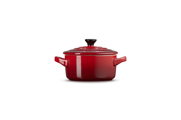 Le Creuset Stoneware 10cm Petite Casserole Dish - Cerise | 71901100600100