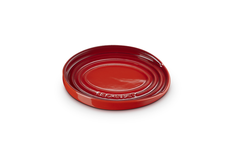 Le Creuset Stoneware Oval Spoon Rest - Cerise | 71507150600099
