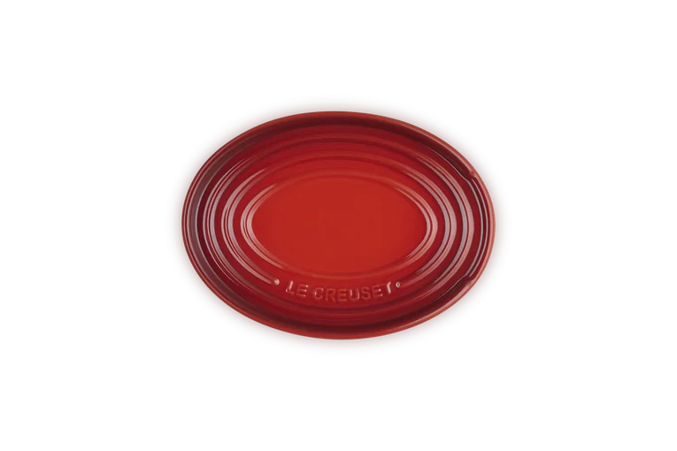 Le Creuset Stoneware Oval Spoon Rest - Cerise | 71507150600099