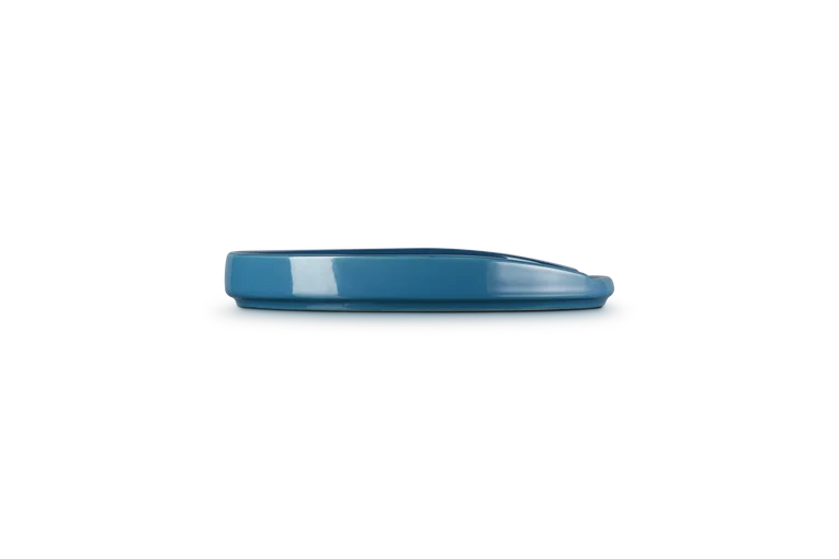 Le Creuset Stoneware Oval Spoon Rest - Deep Teal | 71507156420099