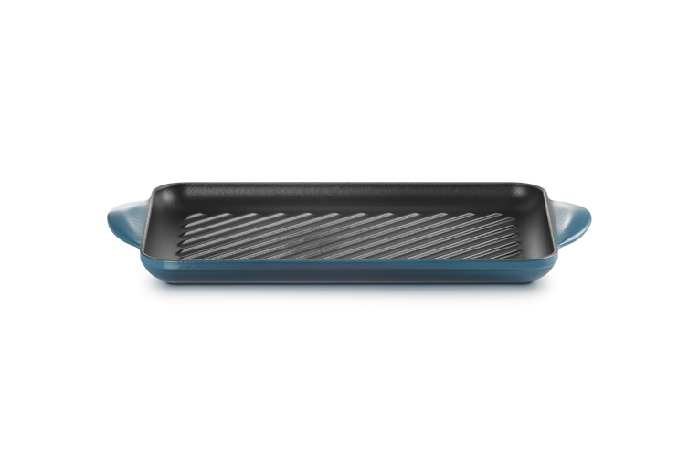 Le Creuset 32cm Cast Iron Rectangular Grill - Deep Teal | 20202326420460