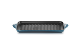 Le Creuset 32cm Cast Iron Rectangular Grill - Deep Teal | 20202326420460