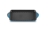 Le Creuset 32cm Cast Iron Rectangular Grill - Deep Teal | 20202326420460