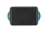 Le Creuset 32cm Cast Iron Rectangular Grill - Deep Teal | 20202326420460