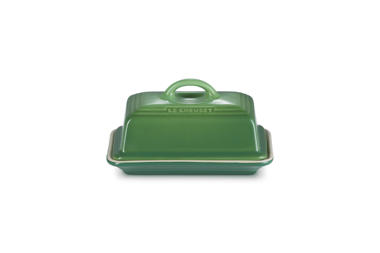 Le Creuset Stoneware Butter Dish - Bamboo Green | 70837174080000