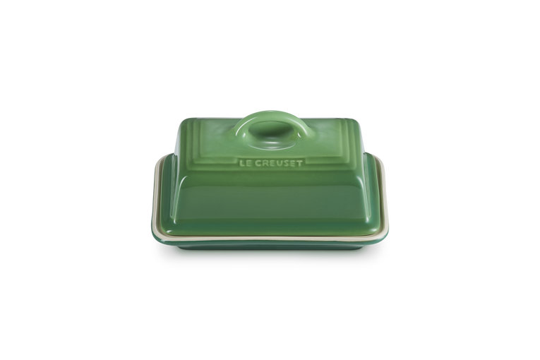 Le Creuset Stoneware Butter Dish - Bamboo Green | 70837174080000