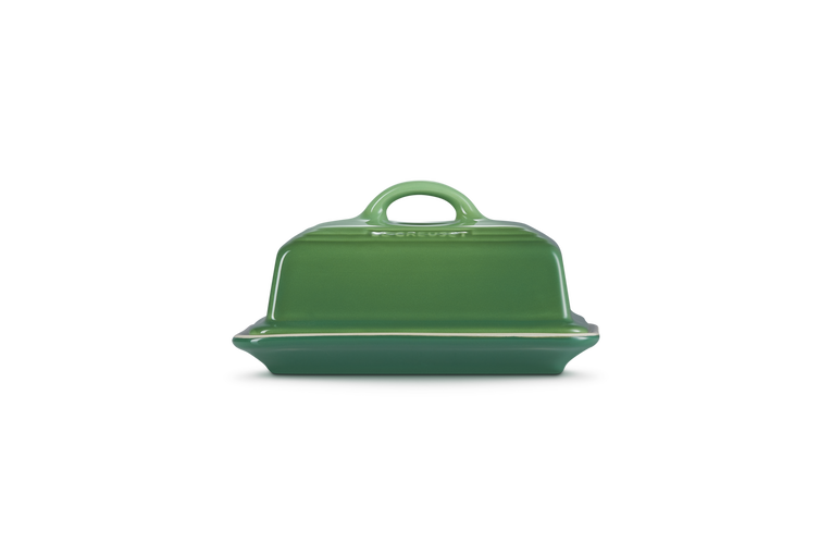 Le Creuset Stoneware Butter Dish - Bamboo Green | 70837174080000