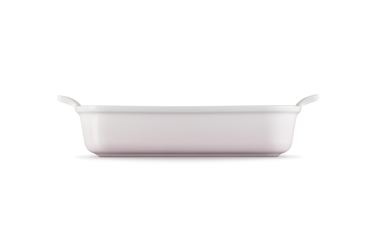 Le Creuset 32cm Stoneware Heritage Rectangular Dish - Shell Pink | 71102327770001
