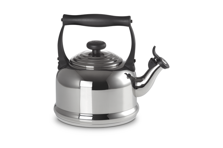 Le Creuset 2.1L Traditional Kettle - Stainless Steel | 92000100000100