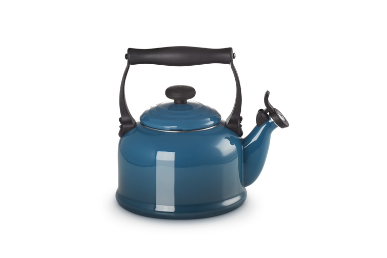 Le Creuset 2.1L Traditional Kettle - Deep Teal | 92000800642000