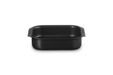 Le Creuset Ovenware Square Roasting Tin 22cm - Black | 46502220010002
