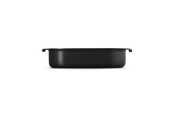 Le Creuset Ovenware Square Roasting Tin 22cm - Black | 46502220010002