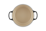 Le Creuset Signature 24cm Cast Iron Round Casserole - Satin Black | 21177240002430