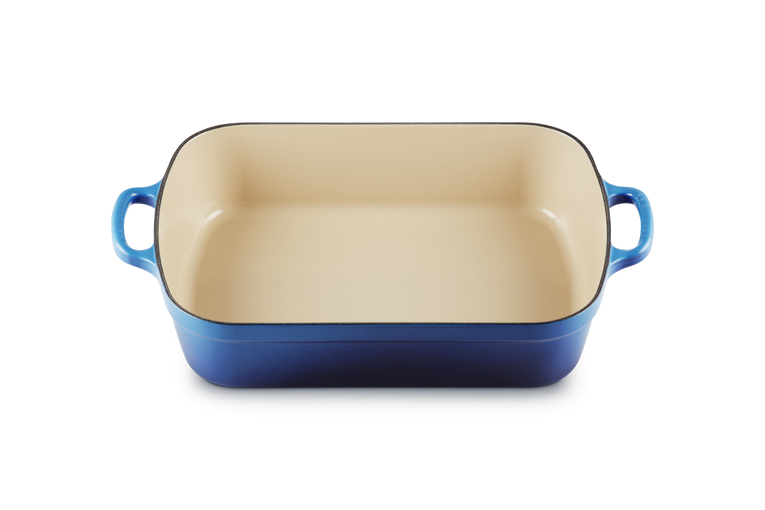 Le Creuset 33cm Cast Iron Roaster - Azure | 20184332202422