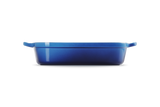 Le Creuset 33cm Cast Iron Roaster - Azure | 20184332202422