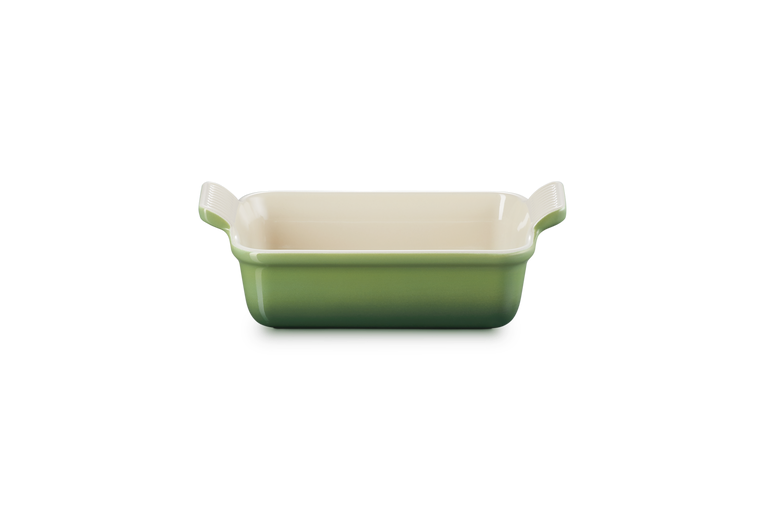 Le Creuset 19cm Stoneware Heritage Rectangular Dish - Bamboo Green | 71102194080001