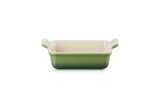 Le Creuset 19cm Stoneware Heritage Rectangular Dish - Bamboo Green | 71102194080001