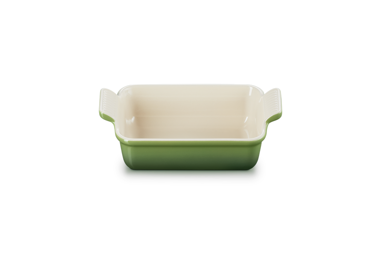 Le Creuset 19cm Stoneware Heritage Rectangular Dish - Bamboo Green | 71102194080001