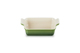 Le Creuset 19cm Stoneware Heritage Rectangular Dish - Bamboo Green | 71102194080001