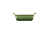 Le Creuset 19cm Stoneware Heritage Rectangular Dish - Bamboo Green | 71102194080001