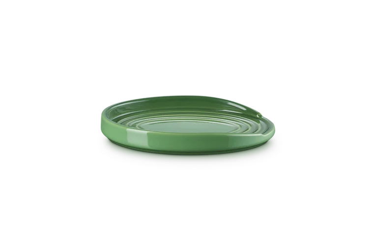 Le Creuset Stoneware Oval Spoon Rest - Bamboo | 71507154080099
