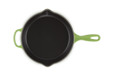 Le Creuset Signature 26cm Cast Iron Deep Skillet - Bamboo Green | 20187264080422