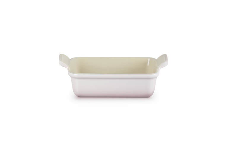 Le Creuset 19cm Stoneware Heritage Rectangular Dish - Shell Pink | 71102197770001