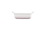 Le Creuset 19cm Stoneware Heritage Rectangular Dish - Shell Pink | 71102197770001