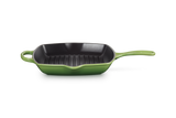 Le Creuset Signature 26cm Cast Iron Square Grillit - Bamboo Green | 20183264080422