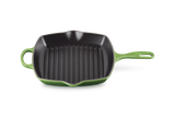 Le Creuset Signature 26cm Cast Iron Square Grillit - Bamboo Green | 20183264080422