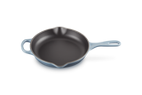 Le Creuset 23cm Cast Iron Round Skillet - Chambray | 20182234340422