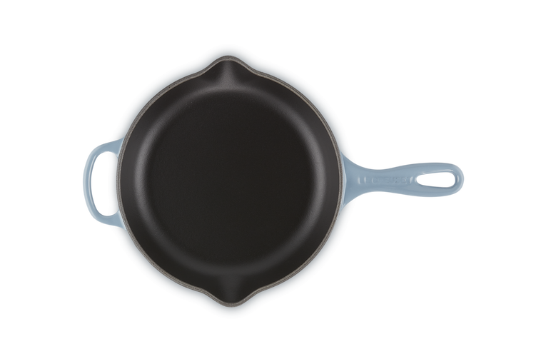 Le Creuset 23cm Cast Iron Round Skillet - Chambray | 20182234340422