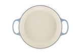 Le Creuset Signature 30cm Cast Iron Shallow Casserole - Chambray | 21180304344441