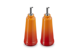 Le Creuset Signature Stoneware 300ml Oil & Vinegar Set  - Volcanic | 80803020900003