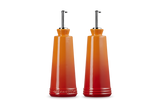 Le Creuset Signature Stoneware 300ml Oil & Vinegar Set  - Volcanic | 80803020900003