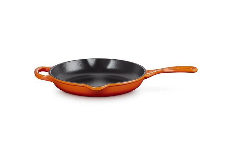 Le Creuset 23cm Cast Iron Round Skillet - Volcanic | 20182230900422