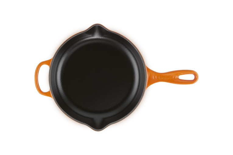 Le Creuset 23cm Cast Iron Round Skillet - Volcanic | 20182230900422