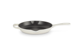 Le Creuset 23cm Cast Iron Round Skillet - Meringue | 20182237160422