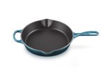 Le Creuset Signature 26cm Cast Iron Deep Skillet - Deep Teal | 20187266420422
