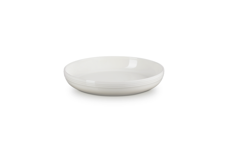 Le Creuset Stoneware 22cm Coupe Pasta Bowl - Meringue | 70156967167080