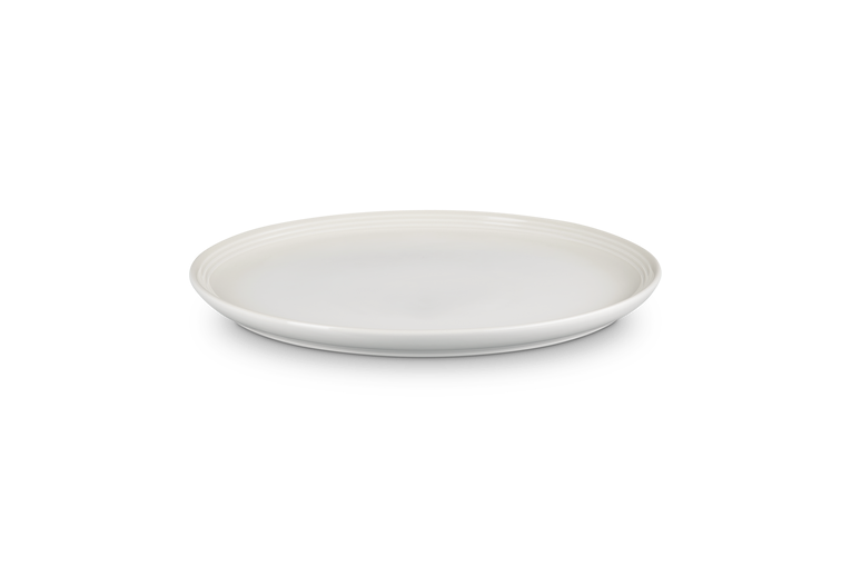 Le Creuset Stoneware 27cm Coupe Dinner Plate - Meringue | 70234277167080