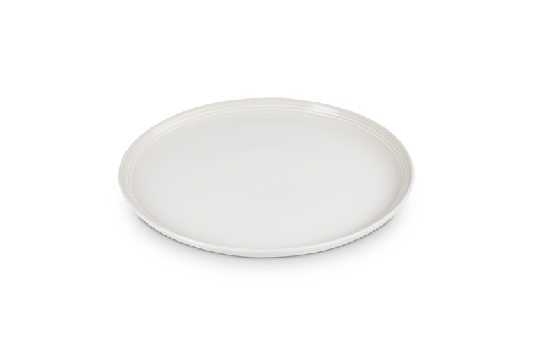 Le Creuset Stoneware 27cm Coupe Dinner Plate - Meringue | 70234277167080