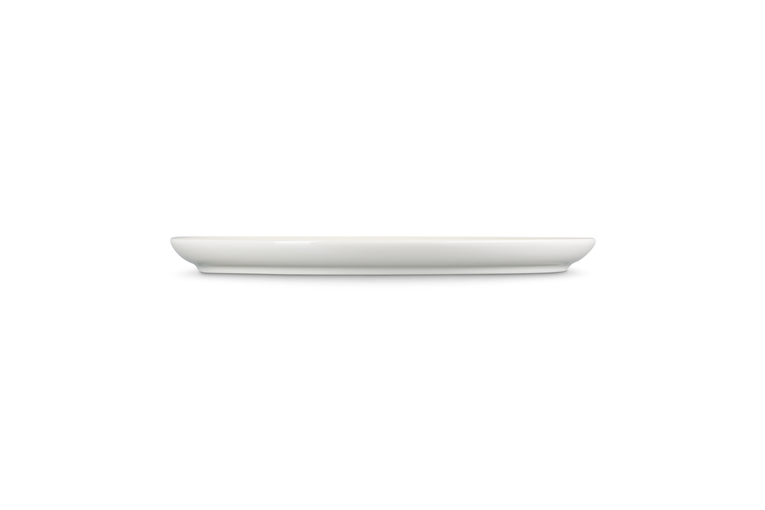 Le Creuset Stoneware 27cm Coupe Dinner Plate - Meringue | 70234277167080