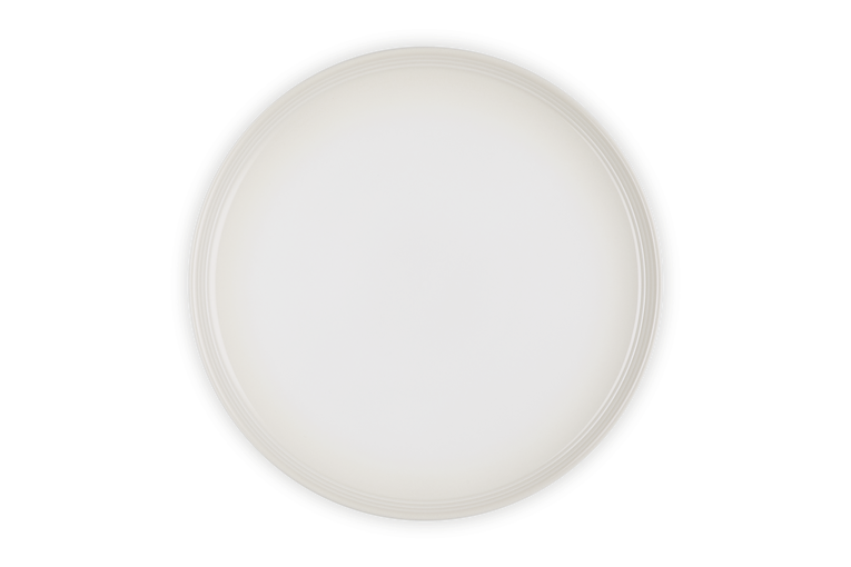 Le Creuset Stoneware 27cm Coupe Dinner Plate - Meringue | 70234277167080