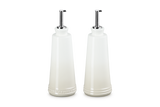 Le Creuset Signature Stoneware 300ml Oil & Vinegar Set - Meringue | 80842307160003