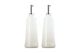 Le Creuset Signature Stoneware 300ml Oil & Vinegar Set - Meringue | 80842307160003