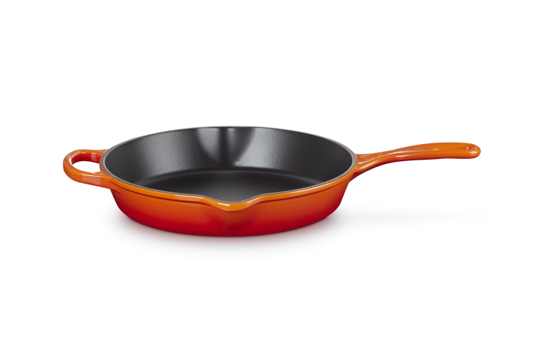 Le Creuset Signature 26cm Cast Iron Deep Skillet - Volcanic | 20187260900422