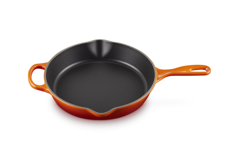 Le Creuset Signature 26cm Cast Iron Deep Skillet - Volcanic | 20187260900422