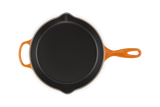 Le Creuset Signature 26cm Cast Iron Deep Skillet - Volcanic | 20187260900422