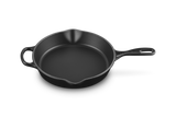 Le Creuset Signature 26cm Cast Iron Deep Skillet - Satin Black | 20187260000422